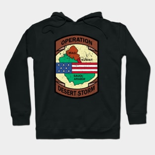 Gulf War - Operation Desert Storm Hoodie